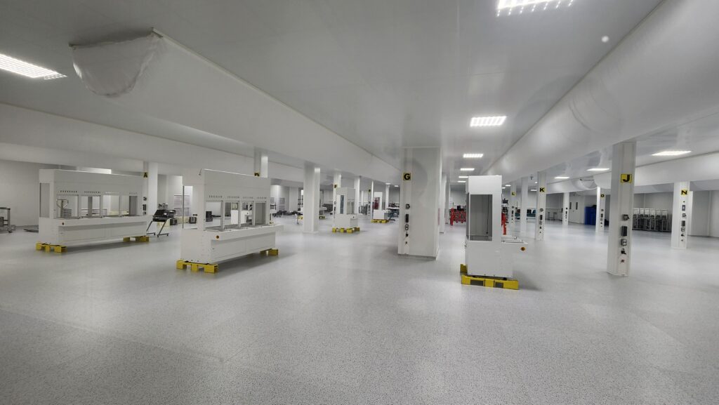 RECIF's Cleanroom